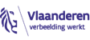 Logo Vlaanderen blauw
