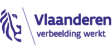 Logo Vlaanderen blauw